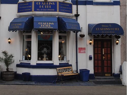 Hotel Chaplins Blackpool Exterior foto